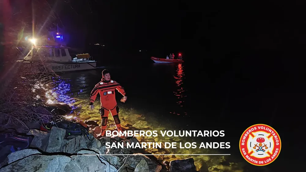 Accidente en el lago 2