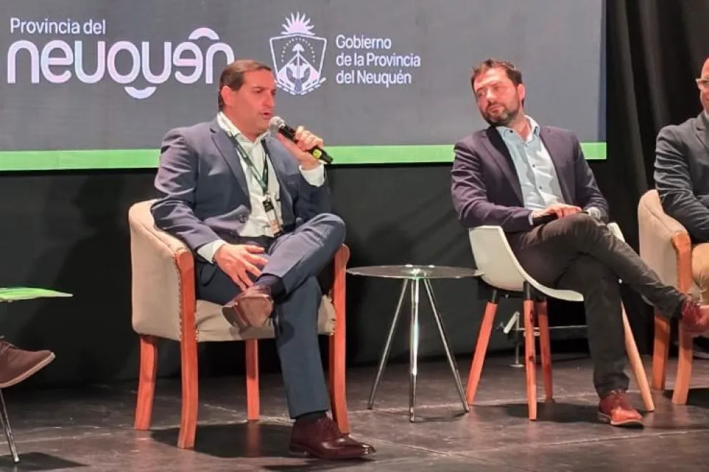 Matías Nicolini, ministro de Seguridad
