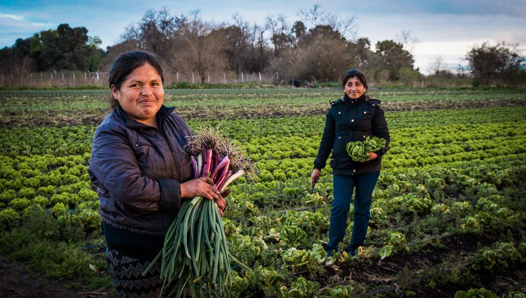 mujeres rurales