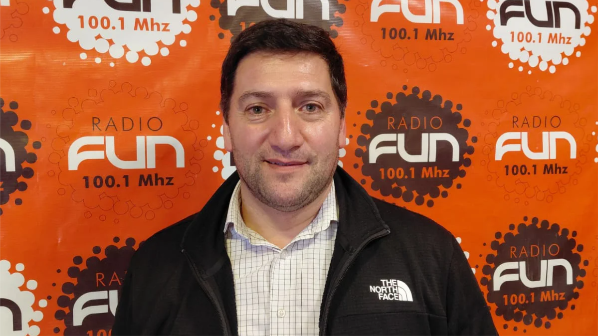 Cesar Meza en FUN