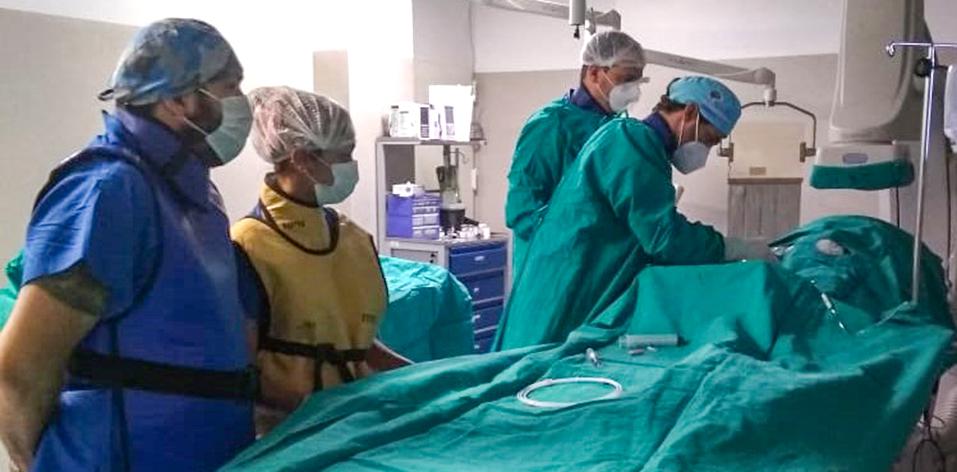 angioplastia rendon
