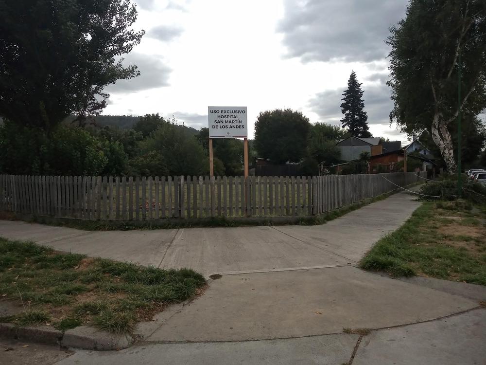 Terreno municipal