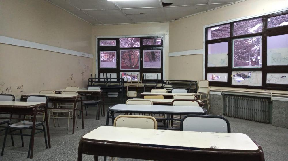 aula vacia