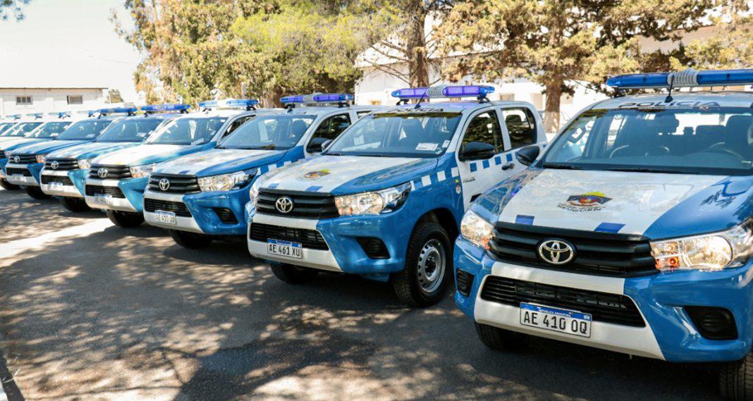camionetas nuevas policia