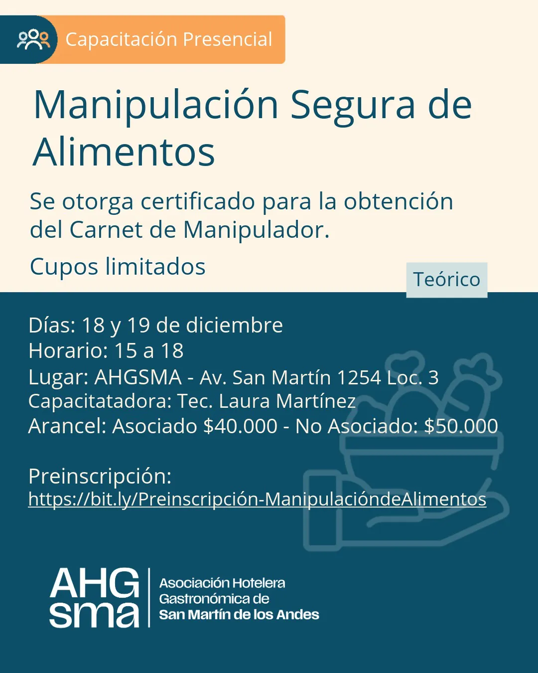 Manipulación de alimentos 2025 12