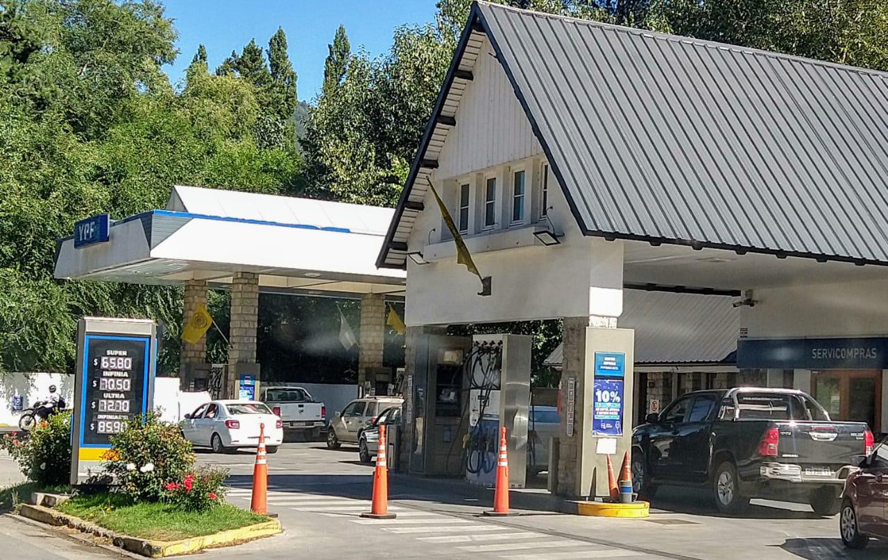 Estacion de servicio ACA