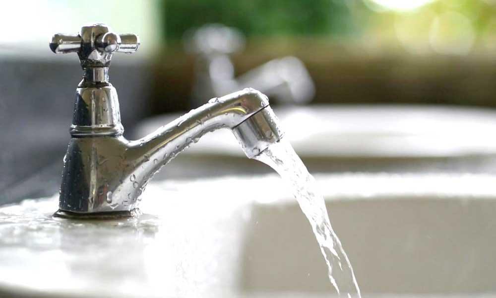 canilla agua