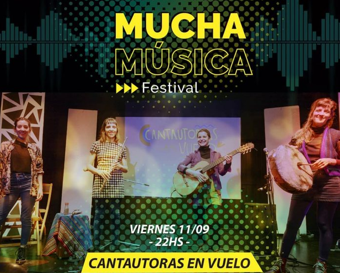 cantauroras en vuelo