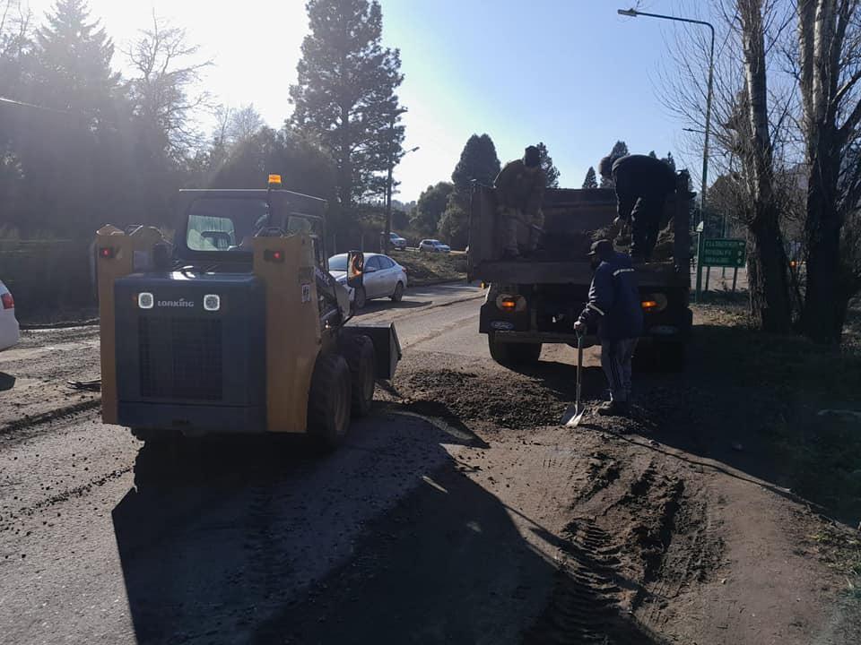 Bacheo Municipio SMAndes