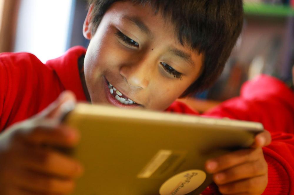 tablet para estudiantes