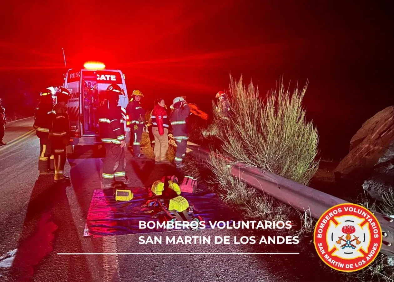 Accidente en el lago 1