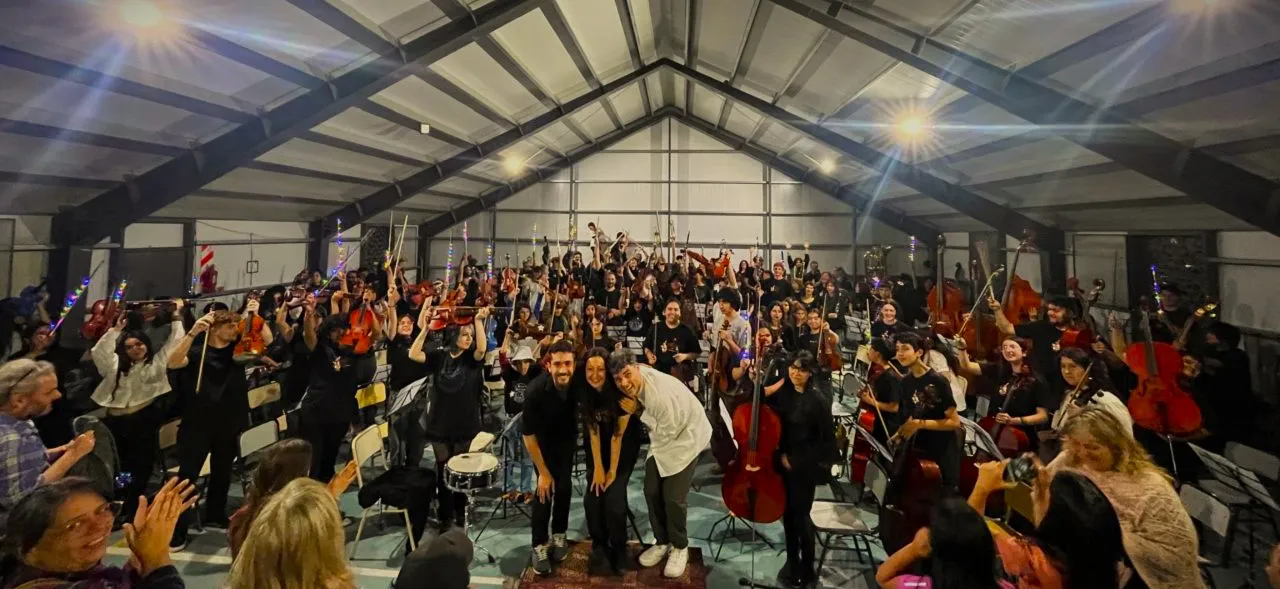 Encuentro Orquestas de la Cordillera