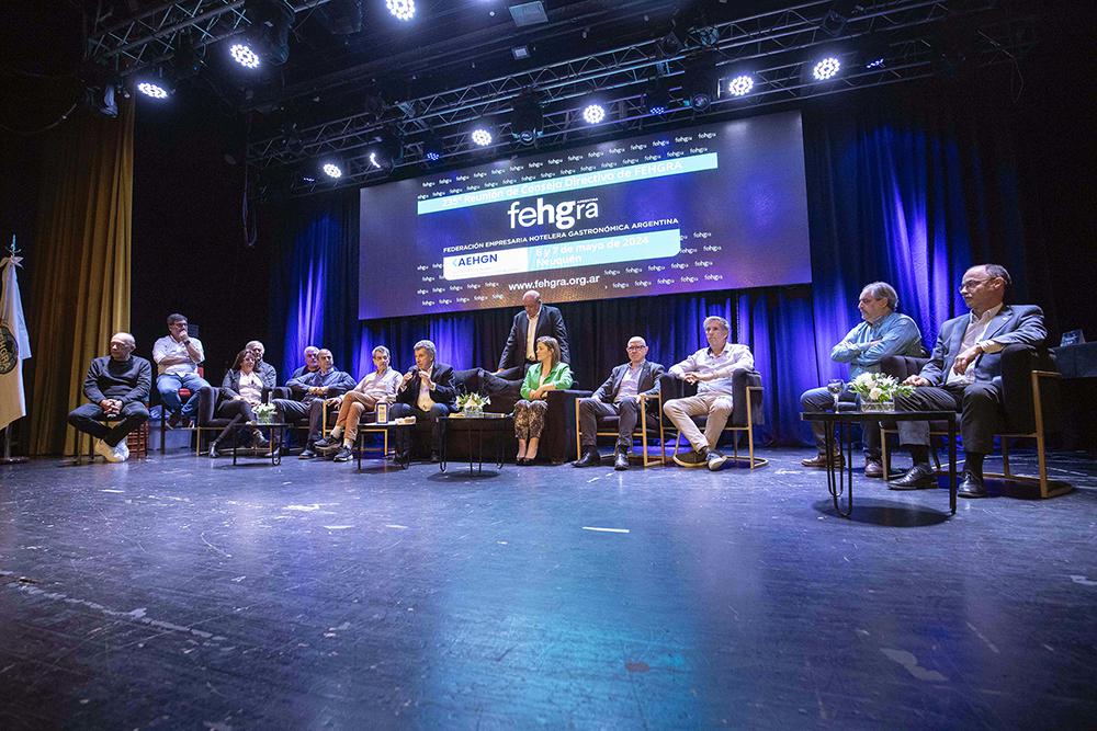 FEHGRA en Neuquen Politica Tributaria