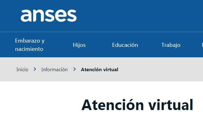 anses atencion virtual