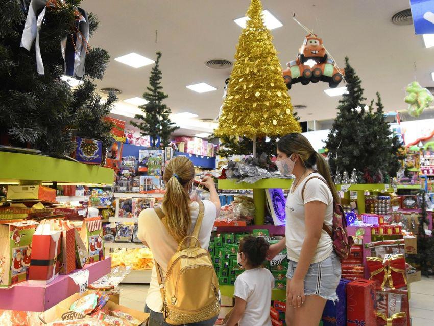compras navideñas