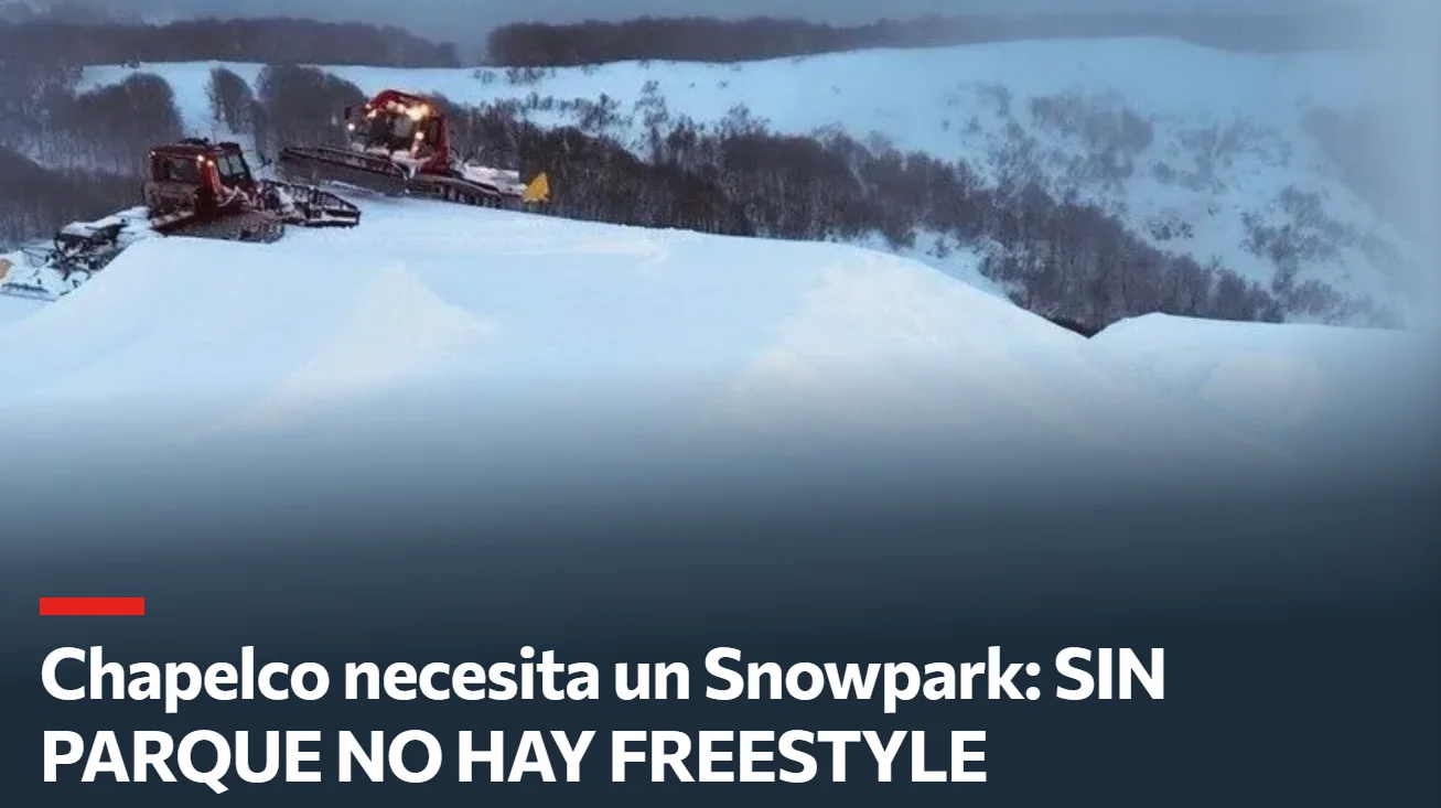 chapelco freestyle