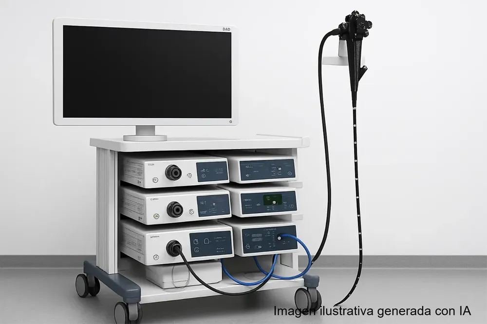 endoscopio nuevo