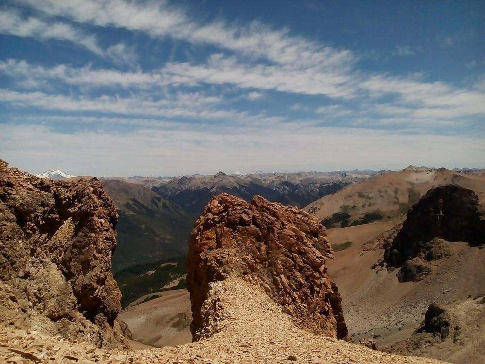 Vista desde la cumbre