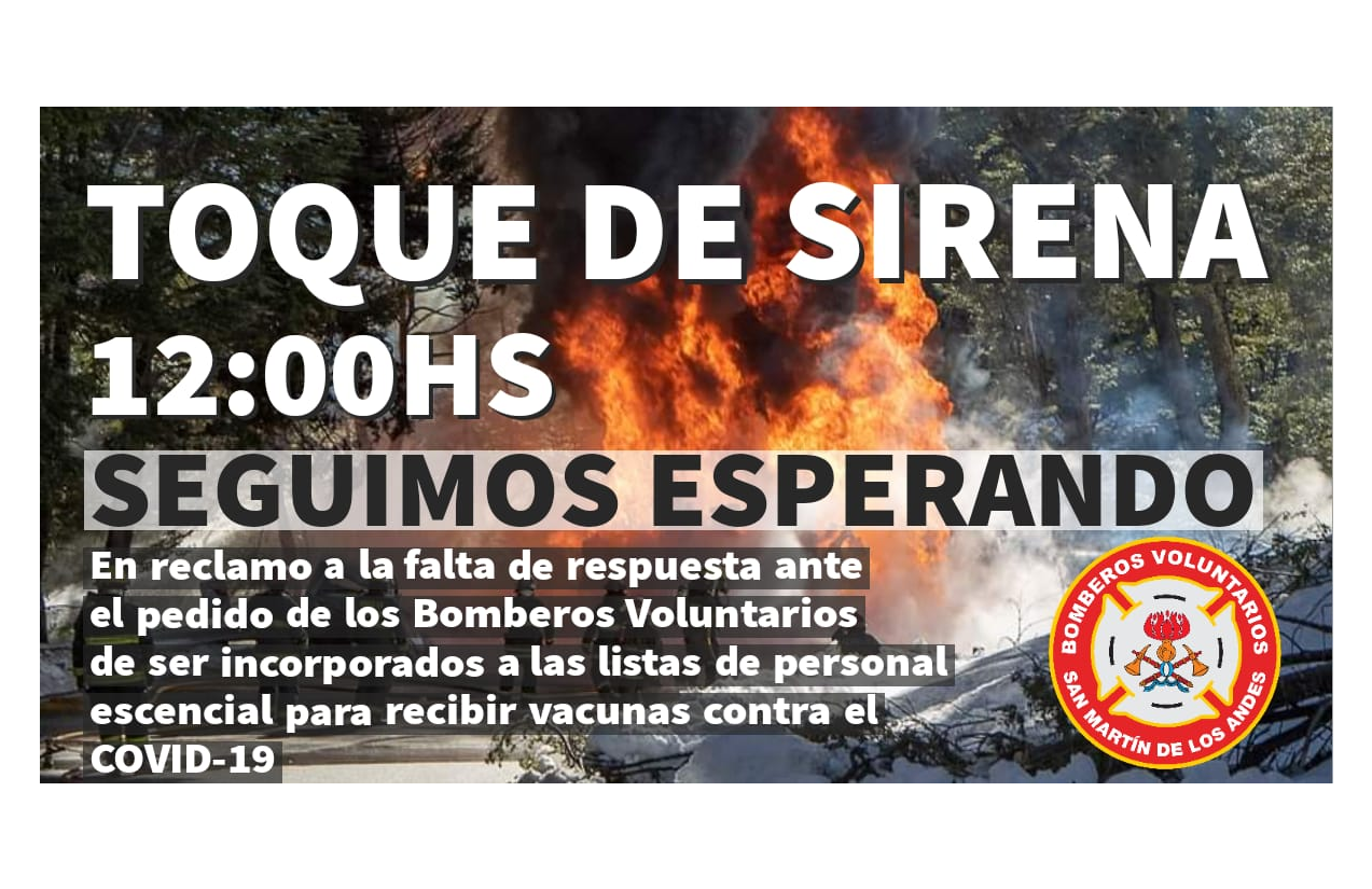 toque de sirena