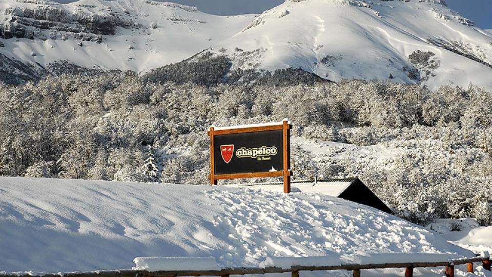 chapelco nieve