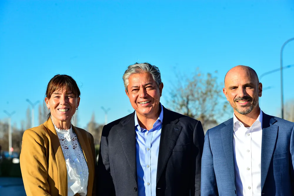 Julieta Corroza, Rolando Figueroa y Pepé Ousset