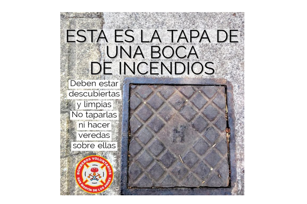 boca de incendio