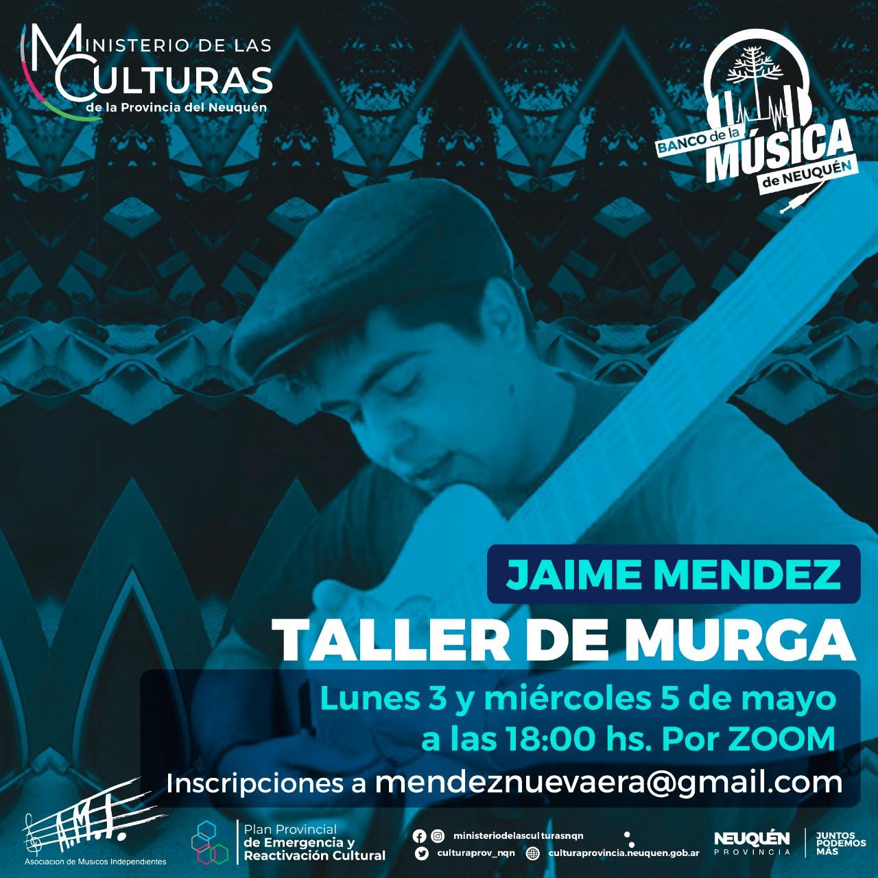 taller de murga virtual