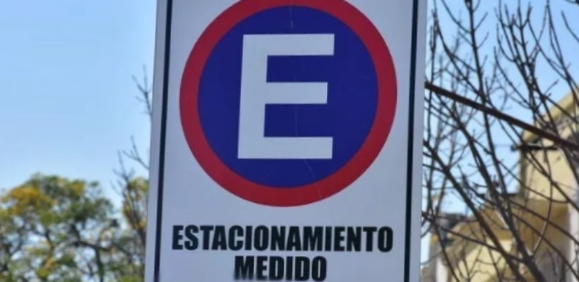 estacionamiento medido