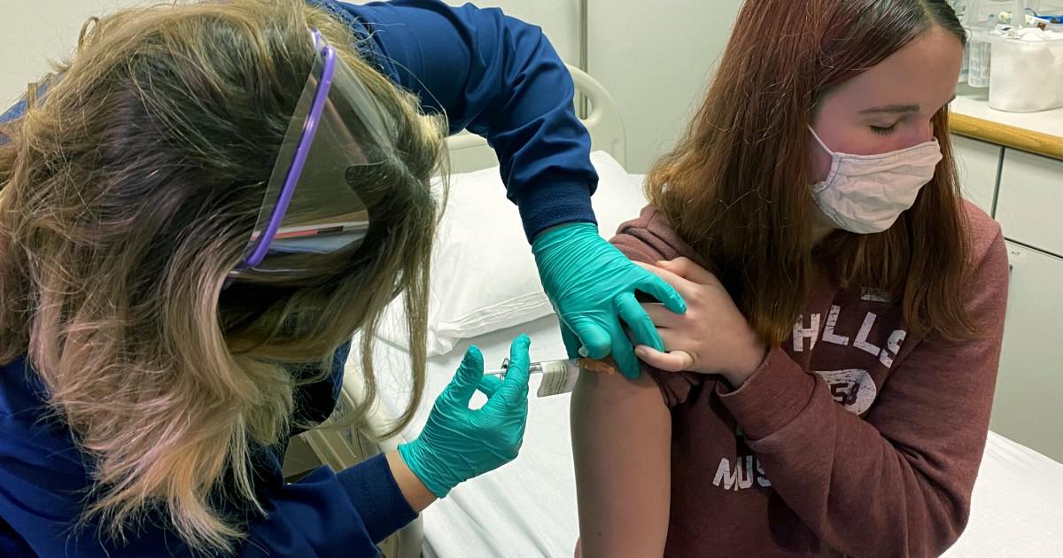 vacunacion adolescentes