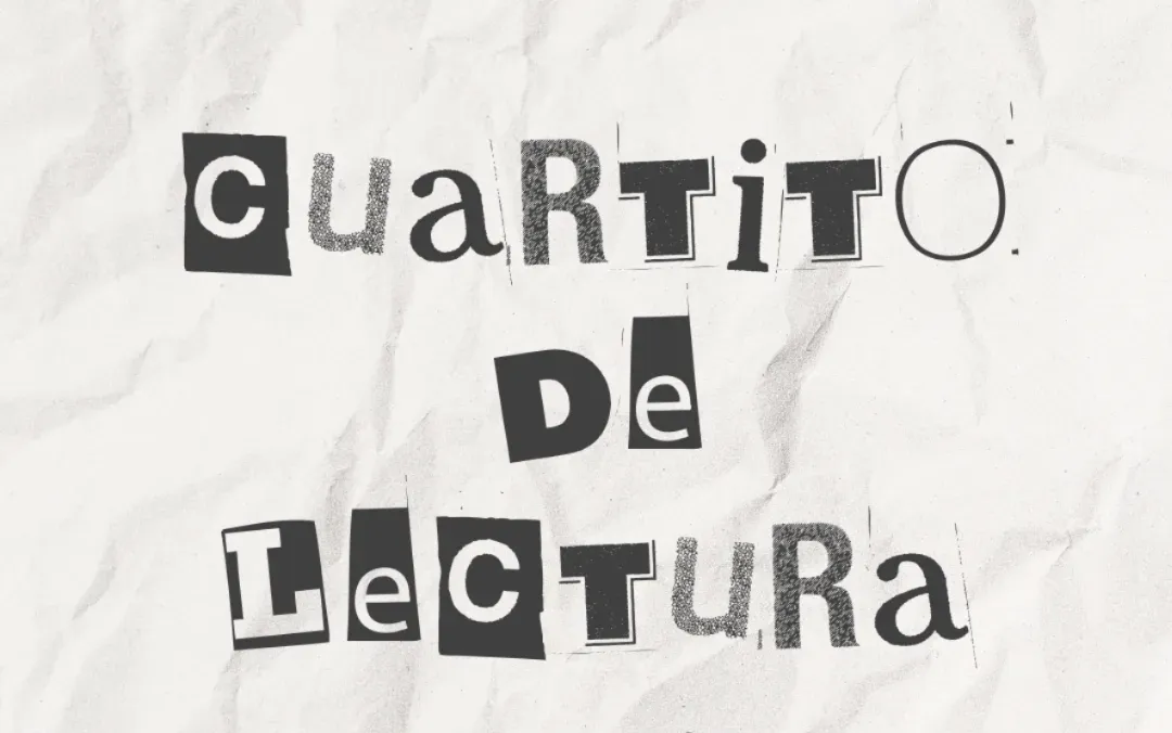 flyer cuartito de lectura