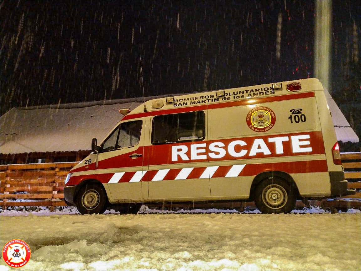 Bomberos y la nieve (5)
