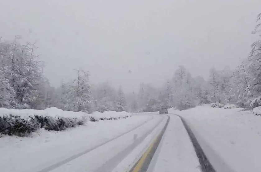 7 lagos con nieve