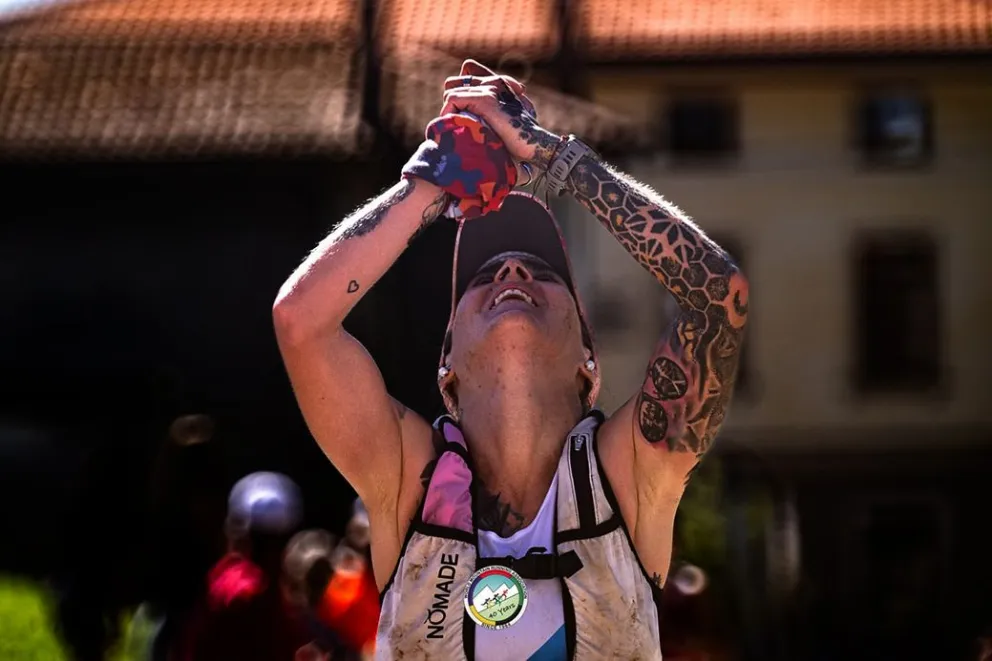 Atleta neuquina