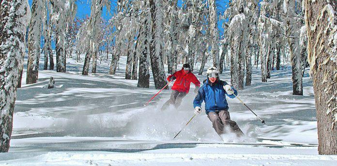 esquiar en chapelco