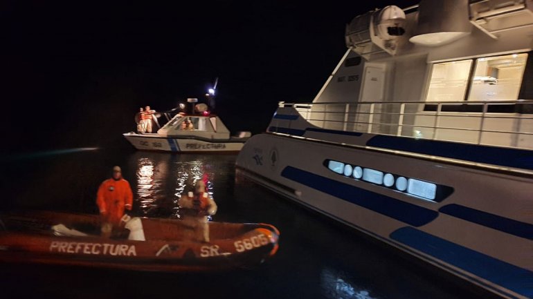 rescate en barco vla