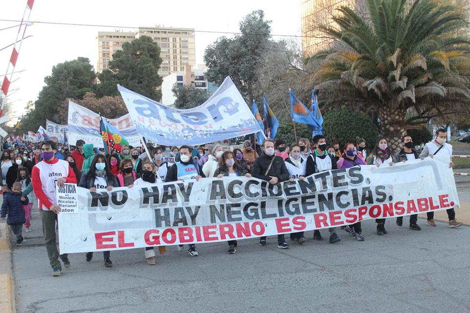 ATEN - marcha escuelas seguras