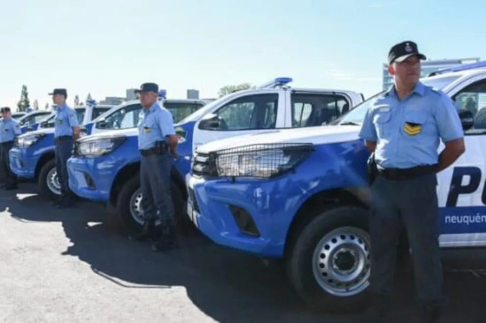 policia neuquina