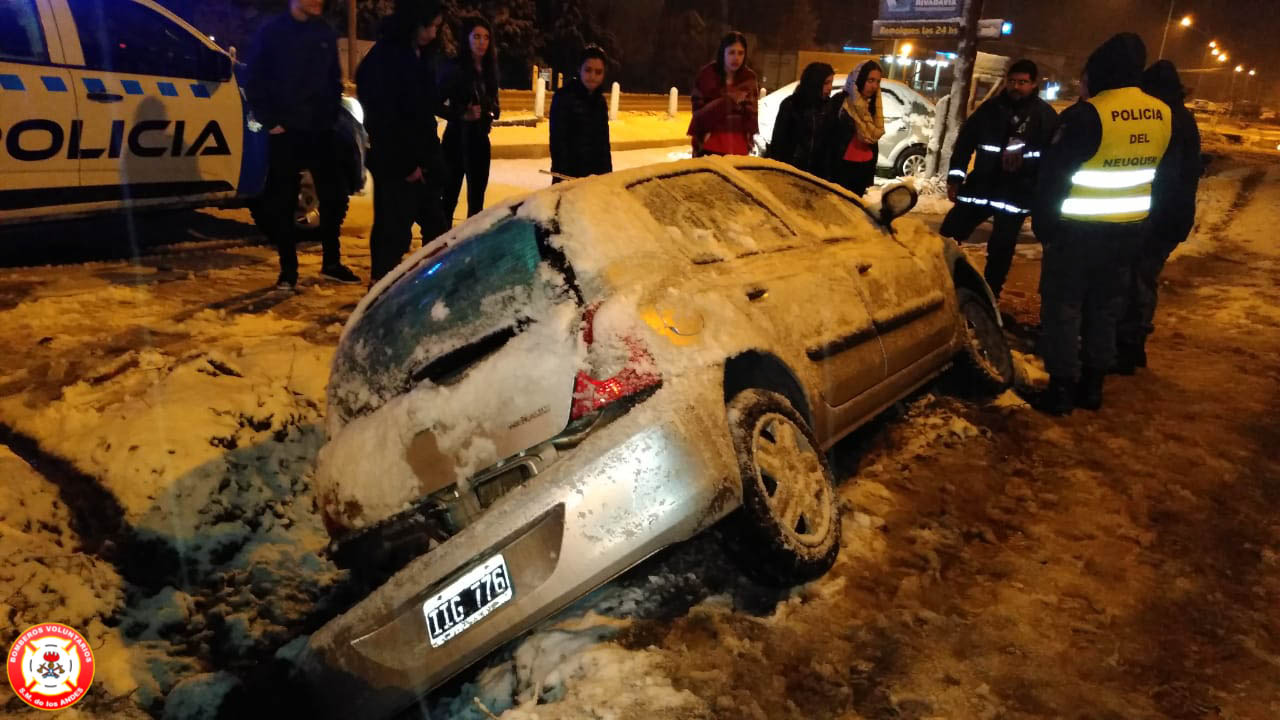 Bomberos y la nieve (8)