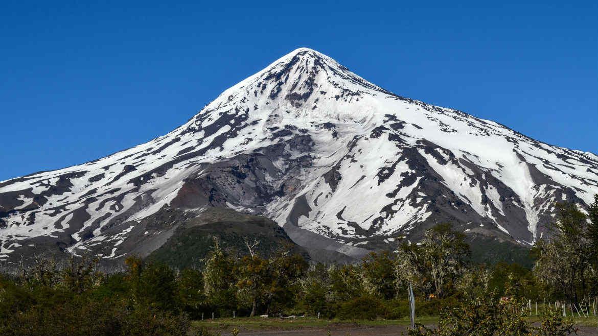 volcan lanin