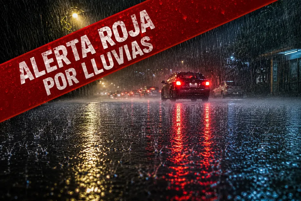 alerta por lluvias