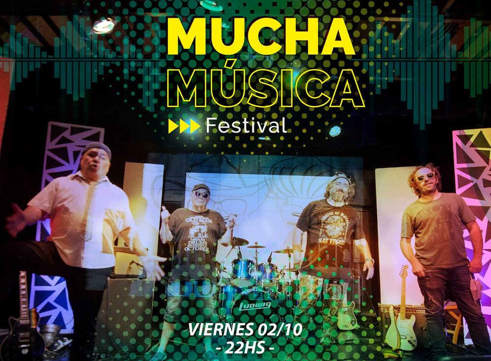 mucha musica buenos muchachos