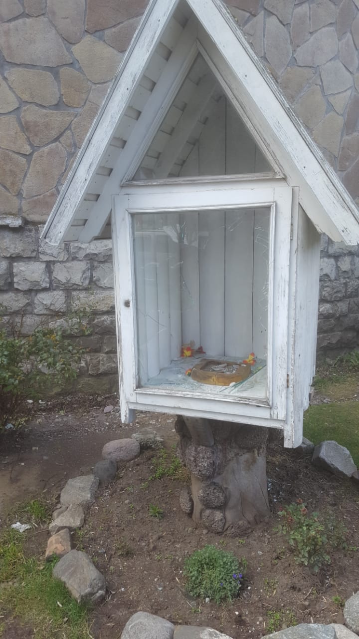 se robaron la virgen