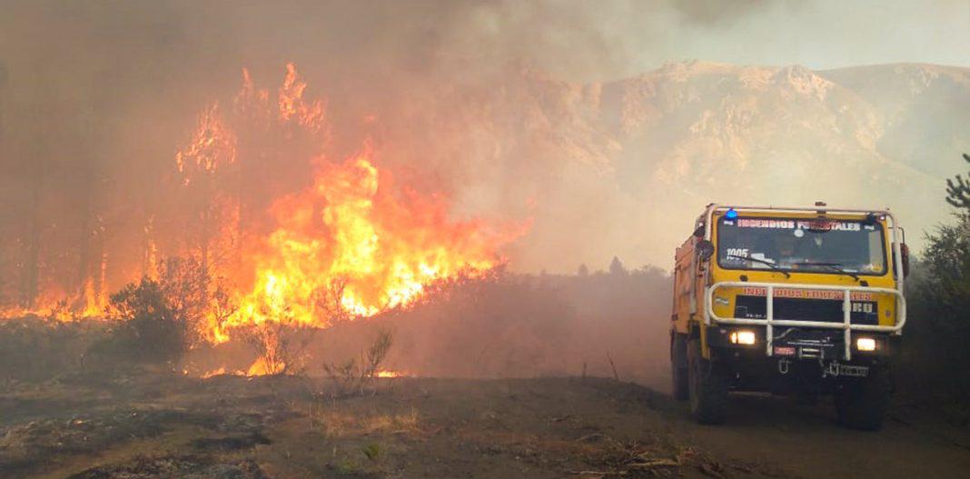 incendio puelo