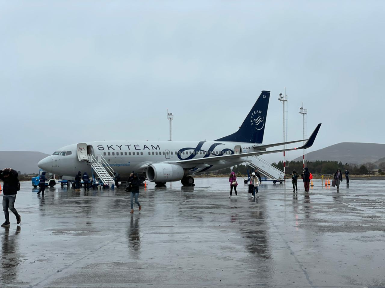 vuelo rosario