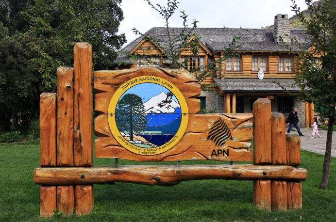 parque nacional lanin