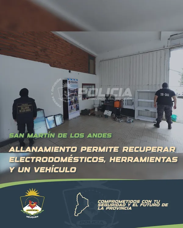allanamientos