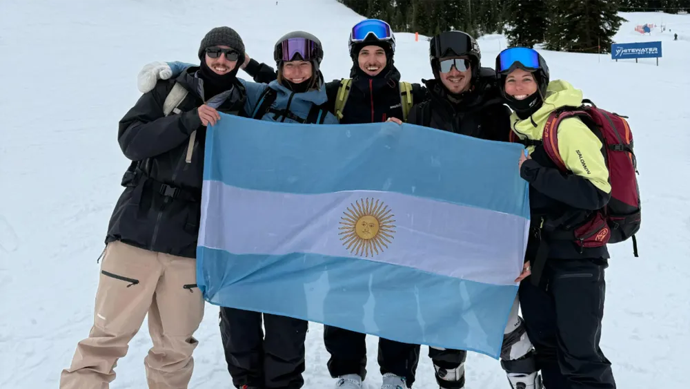 Atletas argentinos Challenger Freeride