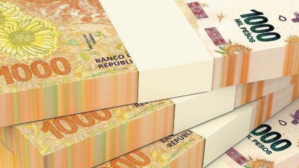 billetes mil pesos