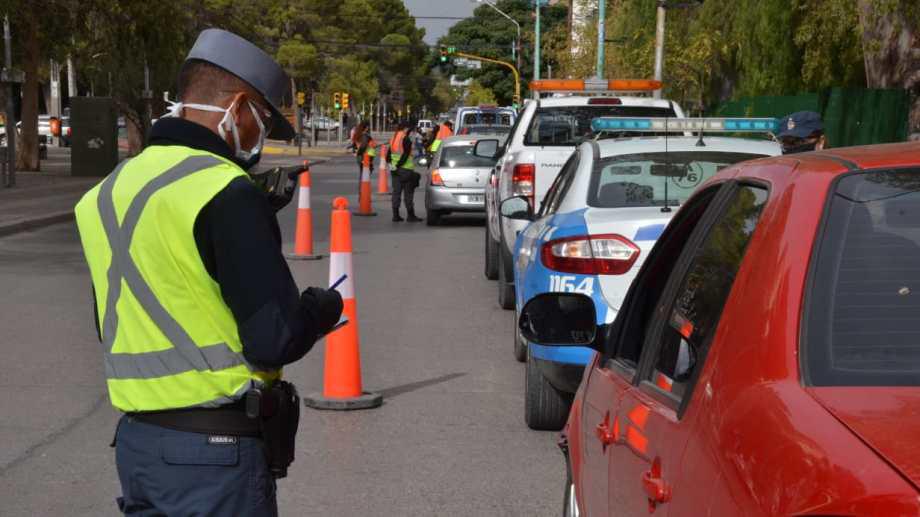 control policial