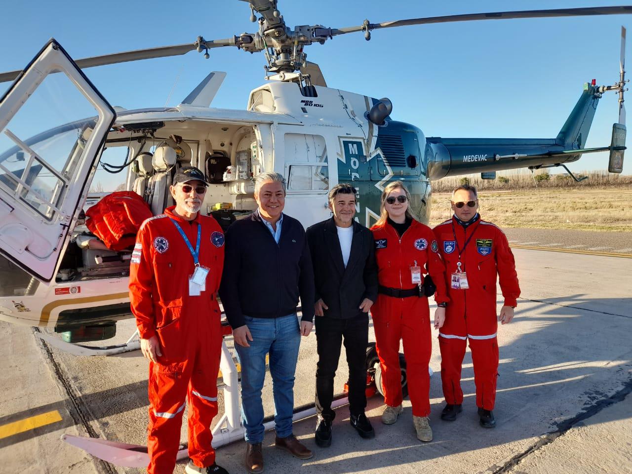 RF - Miguel Galuccio Medivac